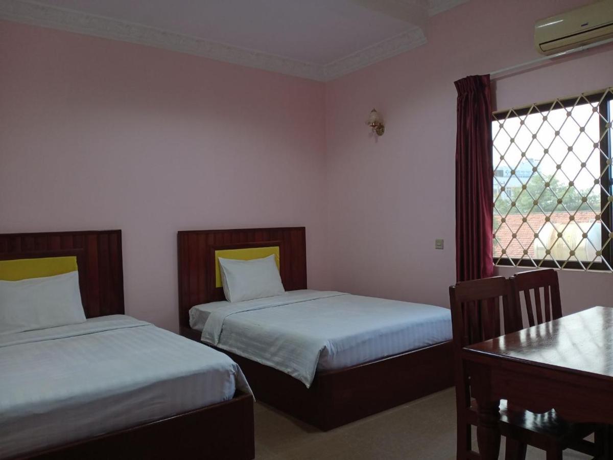 Sam Villa Siem Reap Exterior photo