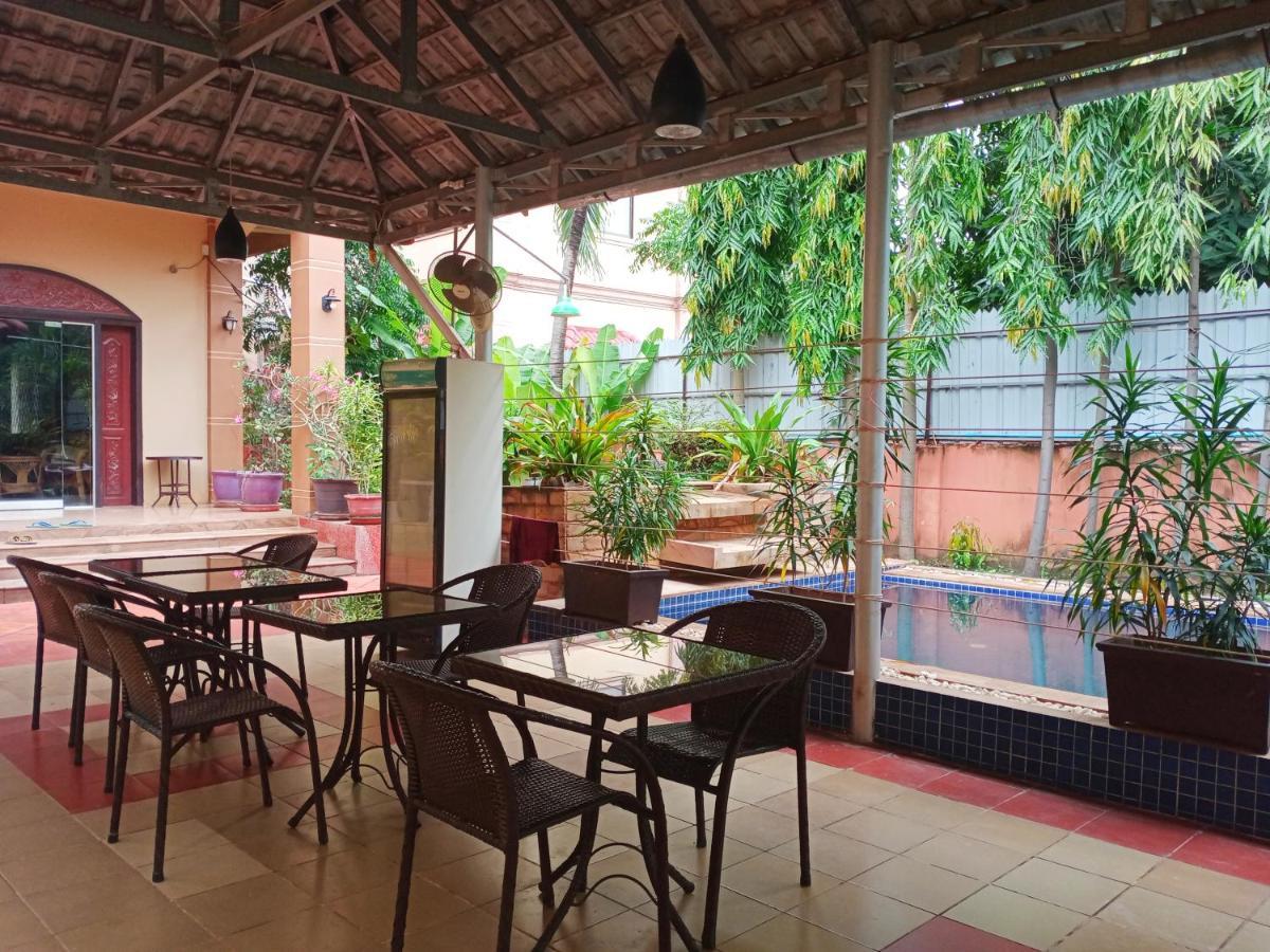 Sam Villa Siem Reap Exterior photo