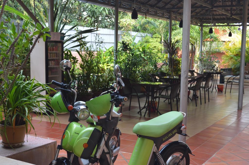 Sam Villa Siem Reap Exterior photo