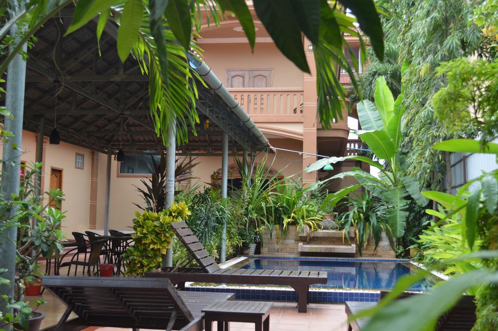 Sam Villa Siem Reap Exterior photo