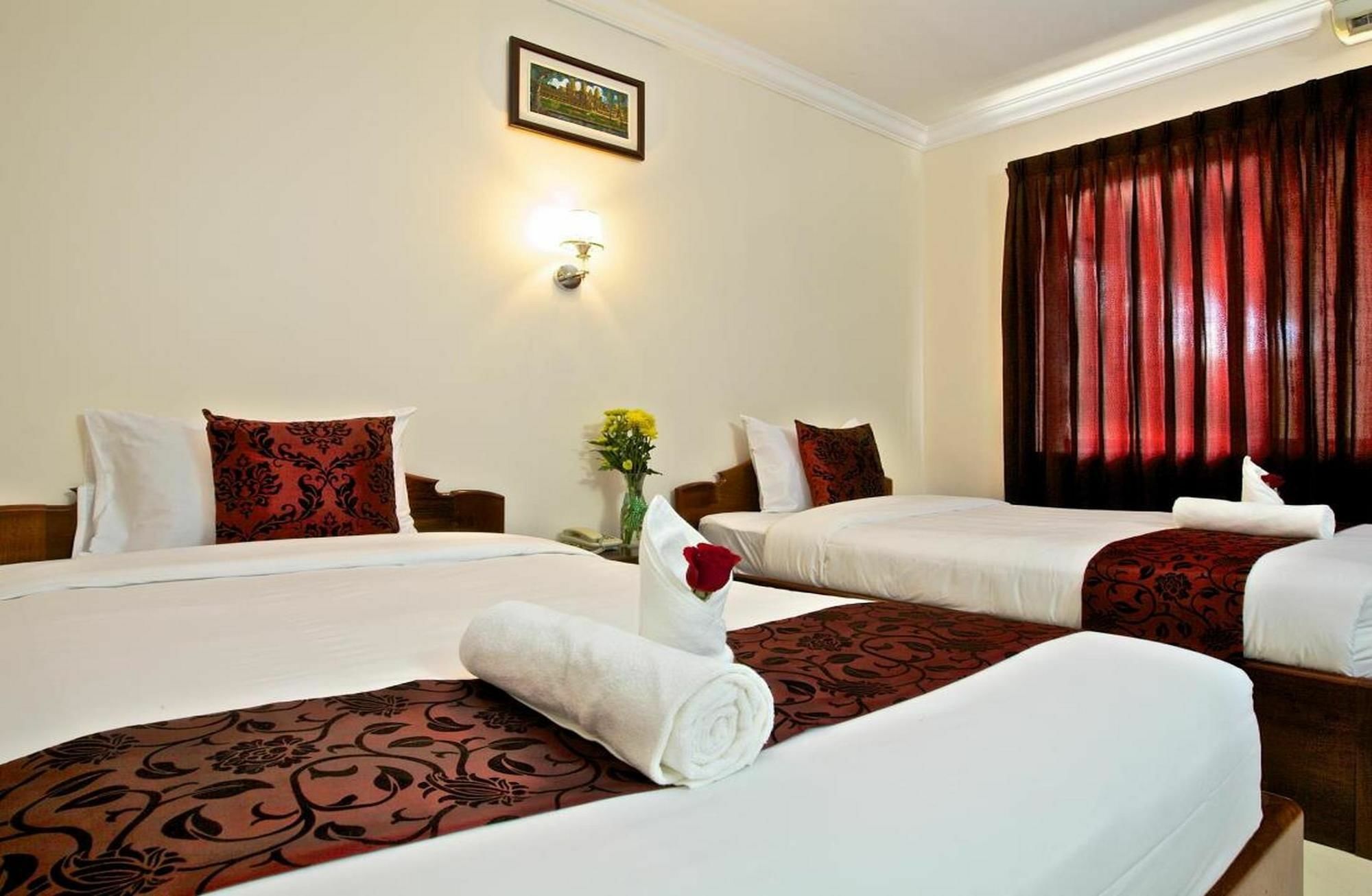 Sam Villa Siem Reap Exterior photo