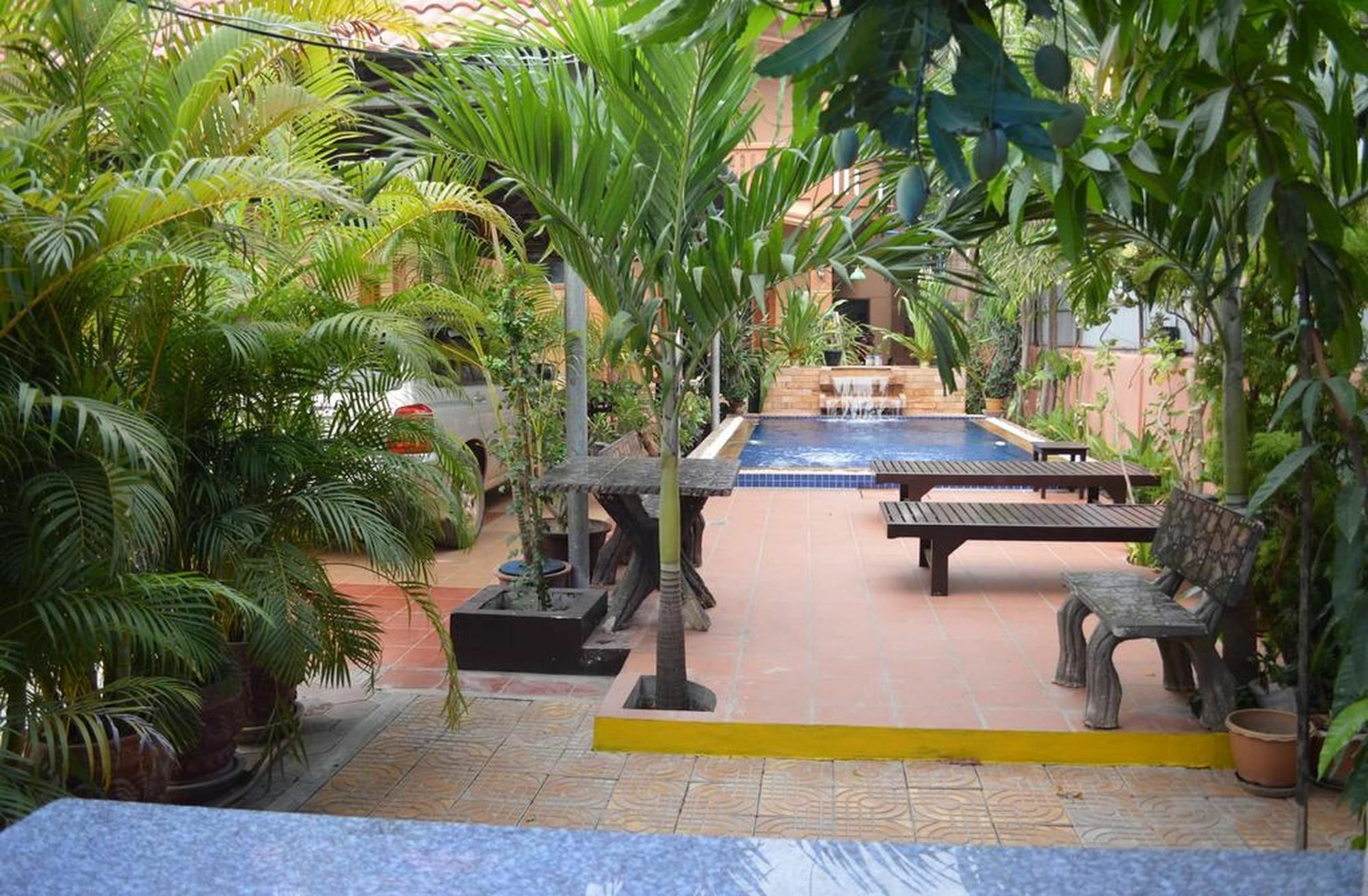 Sam Villa Siem Reap Exterior photo
